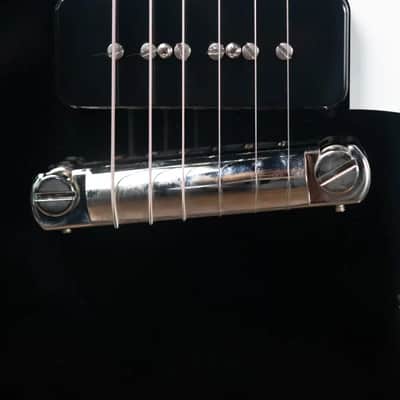 Epiphone USA Coronet - Ebony with a Hardshell Case - Floor Model Demo image 9