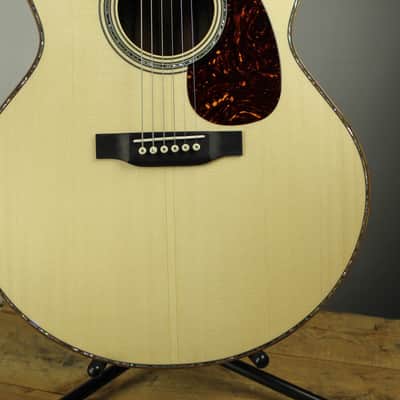 Martin Custom Shop J-45 Grand Jumbo Macassar Ebony Back Adirondack Top image 4
