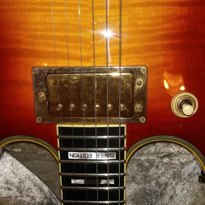 Ibanez Artist AR300cs "Super Edition" 1987 Tiger Flame Cherry Burst image 19