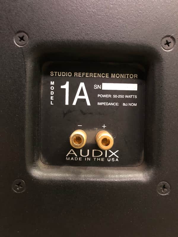 Audix 1A Studio Reference Monitor (pair) | Reverb