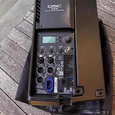 QSC K8.2 2-Way 2000-Watt 8" Active Loudspeaker 2010s - Black image 6