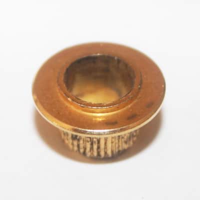 Vintage 1970's Gibson Firebird Tuners Ferrule Bushing Gold Banjo Tuners Sealfast Imperial 1970's 5/16" image 1