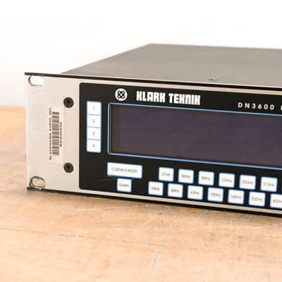 Klark Teknik DN3600 Programmable Graphic Equalizer CG01XTR image 4