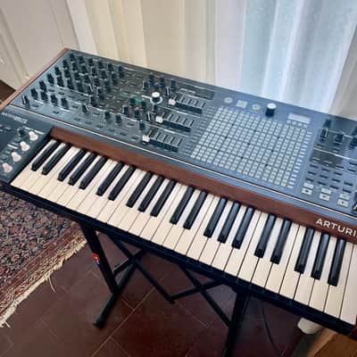 Arturia MatrixBrute + Thomann flightcase