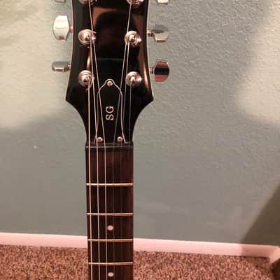 Epiphone SG G-310 White *Upgraded image 5