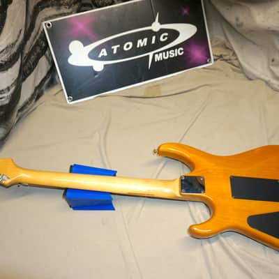 Hamer USA Diablo Guitar with Hamer Case 1991 Aztec Gold image 18