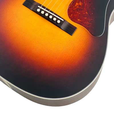 Iris OG Adirondack Top Acoustic Guitar - Tobacco Burst Bild 5