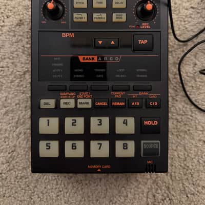 Boss SP-202 Dr. Sample 1998 - 2001 - Black