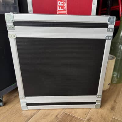 Anvil 1RU PRO AUDIO ROAD CASE - BLACK & CHROME image 2