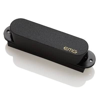 EMG SA Active Single Coil Guitar Pickup, Black (129.00) image 1