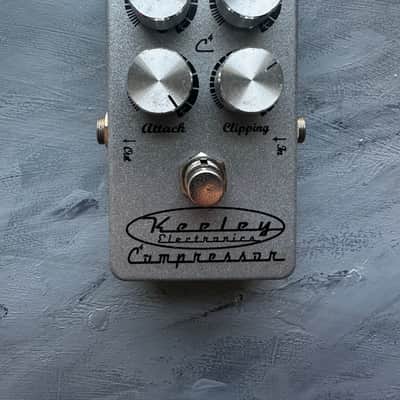 Keeley C4 4-Knob Compressor | Reverb