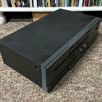 Mitsubishi M-T5200 Stereo Double Cassette Deck Dual Tape Player TESTED READ image 17