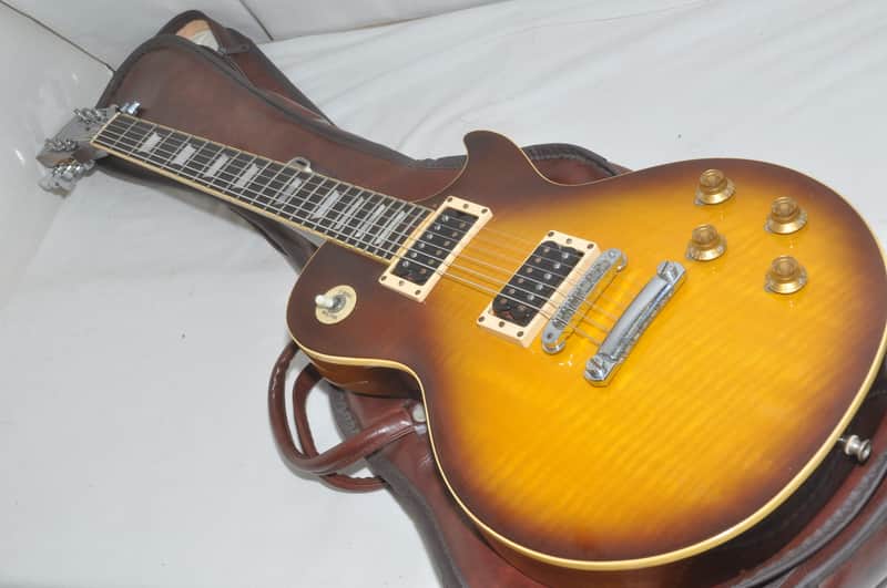 AriaProII Les Paul Standard #078004 Electric Guitar Ref.No 7501 image 1