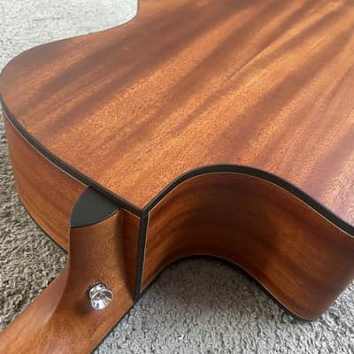 40 Inch Acoustic Guitar, Mahogany Body and Neck, Rosewood Fingerboard image 5