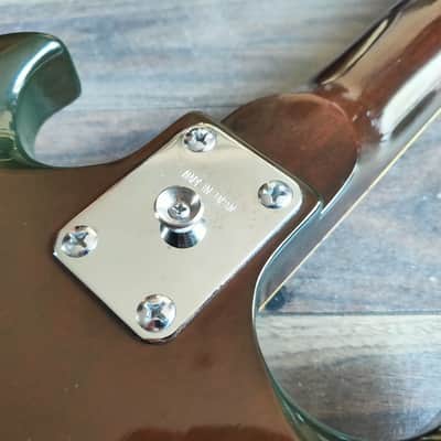 1970's Fresher Japan SG Vintage Electric Guitar (Walnut) | Reverb