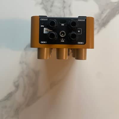 Universal Audio Enigmatic '82 Overdrive Special Amp 2024 - Present - Gold image 6