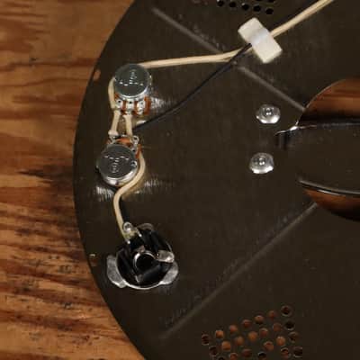 Immagine National Reso-Phonic Guitar "Hot Plate" Pickup System - 5