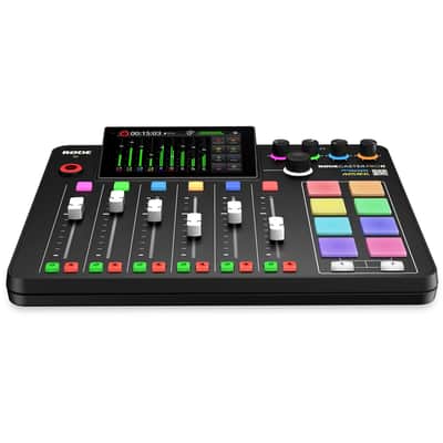 RODE R��DECaster Pro II Integrated Audio Production Studio, Black image 2