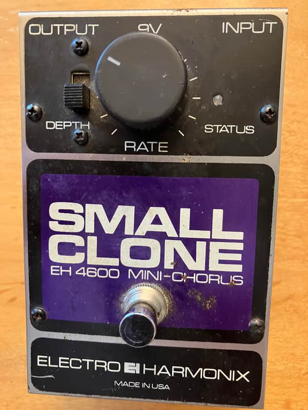 Electro-Harmonix EH4600 Small Clone Mini-Chorus | Reverb