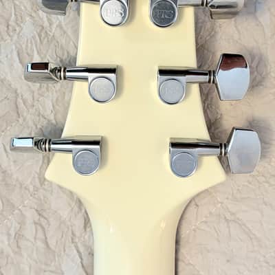 PRS S2 Mira Semi-Hollow Antique White w/gig bag - Superb condition!! image 13