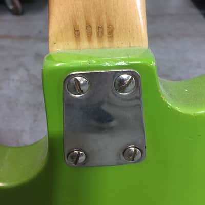 Wilco Loft Sale - Jolana Iris '70s Bright Green owned by Jeff Tweedy image 6