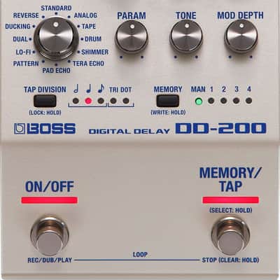 Boss DD-200 Digital Delay image 1