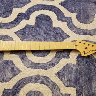 Fender Jim Root Stratocaster Neck. 12-16" Compound Radius image 7