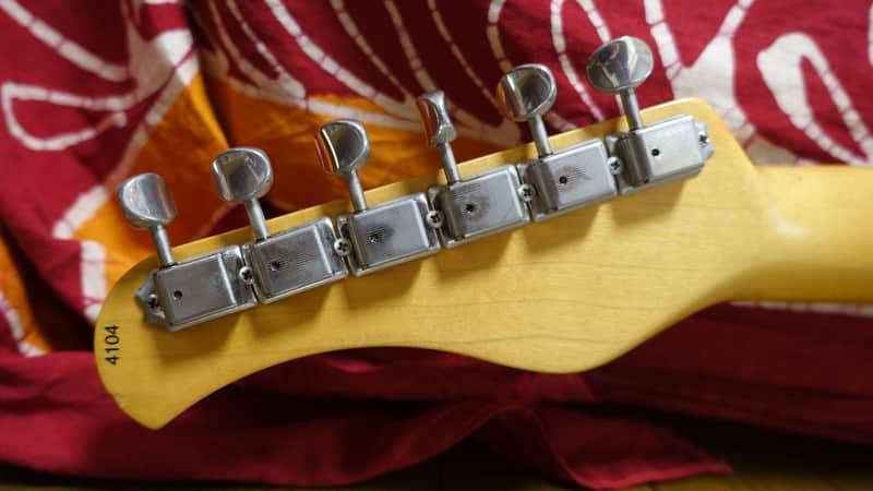Final Price!】 Sadowsky NYC Vintage Style Strat Transparent White