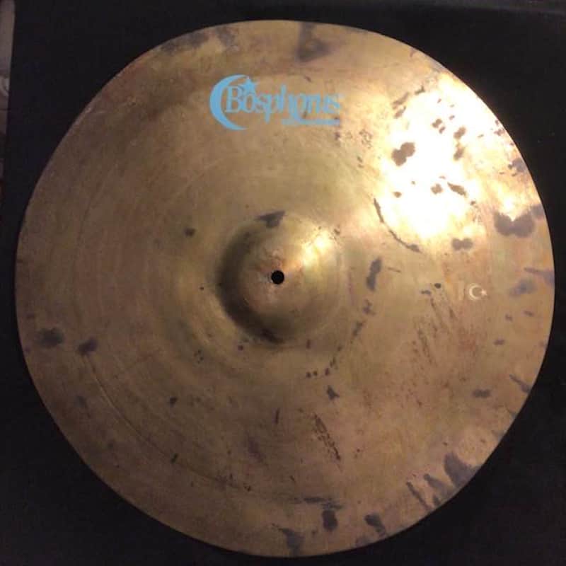 Bosphorus Cymbals - 22" Havana Series Ride image 1