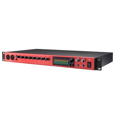 Focusrite Clarett+ 8Pre 18-In / 20-Out USB Audio Recording Interface image 2