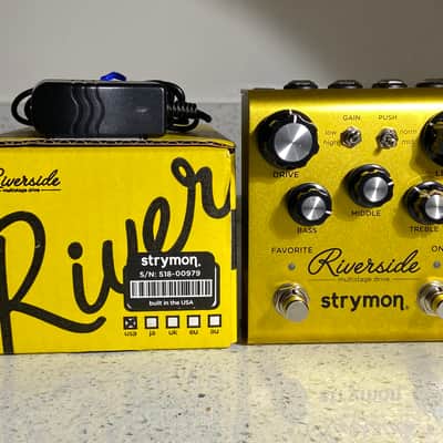 Strymon Riverside Multi-Stage Drive Pedal