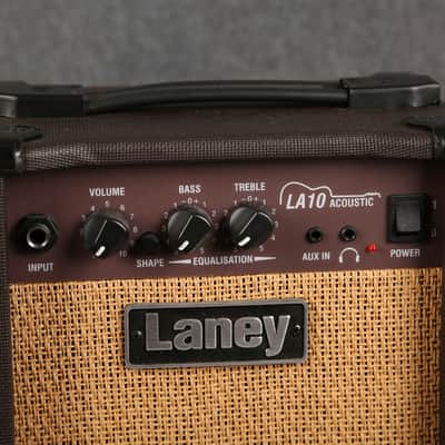 Laney LA-10 Acoustic Amp - 2nd Hand image 6