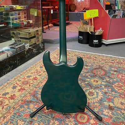 Mosrite Ventures Sidejack 1988 Emerald Green image 7
