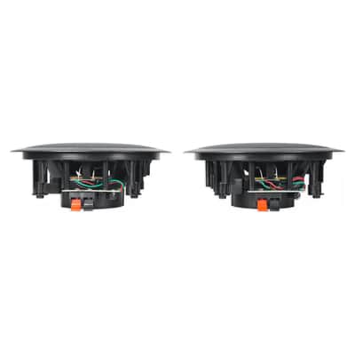 (10) Rockville HC655 6.5" 500 Watt Black In-Ceiling Home Theater Speakers 8 Ohm image 18