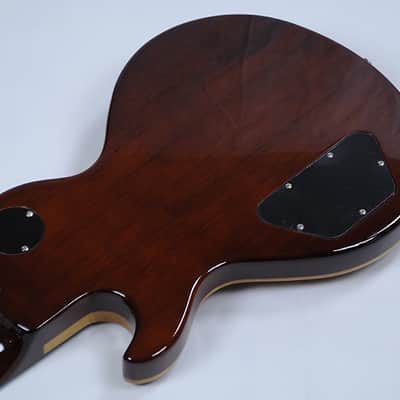 DBZ Bolero FM Electric Guitar in Honey Burst! Dean B. Zelinsky! image 7