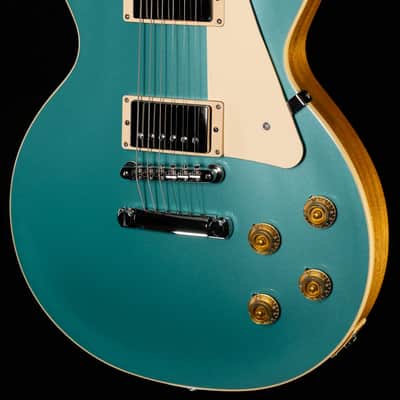 Gibson Les Paul Standard 50s Plain Top Inverness Green Top (032) image 1