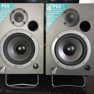 Event Studio Project 5-Bi Amp Powered Studio Monitors image 1