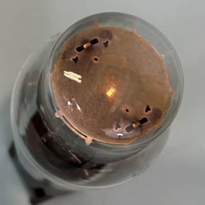 1953 Sylvania 5U4G Vintage 1950s Black Plate USA Rectifier Tube! T524 image 5