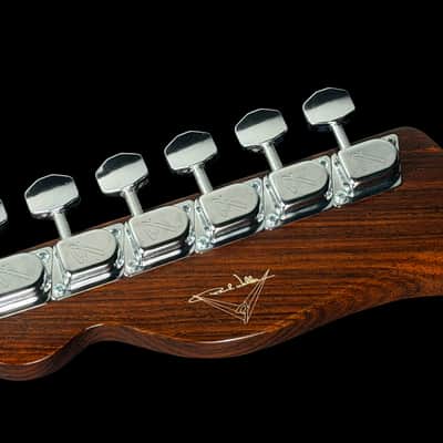 2012 Fender Esquire '69 Rosewood Masterbuilt by Paul Waller NOS ~ Natural image 12