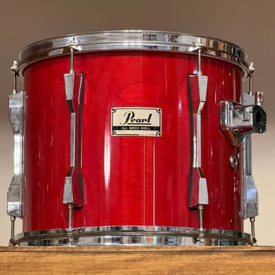 Pearl BLX 13" All-Birch Sequoia Red 11x13 Rack Tom image 9