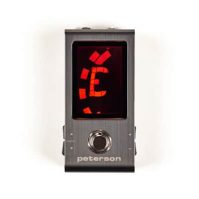 Peterson StroboStomp Mini SSMINI Guitar Strobe Tuner Pedal image 12