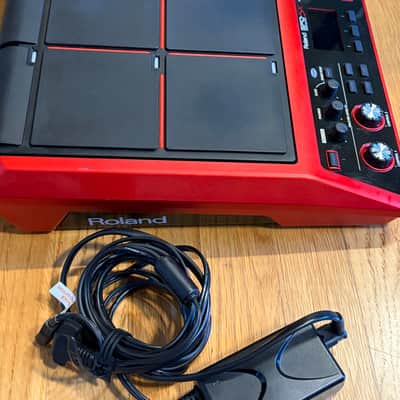 Roland SPD-SX-SE Special Edition 9-Zone Digital Percussion Sampling Pad 2010s - Red image 2