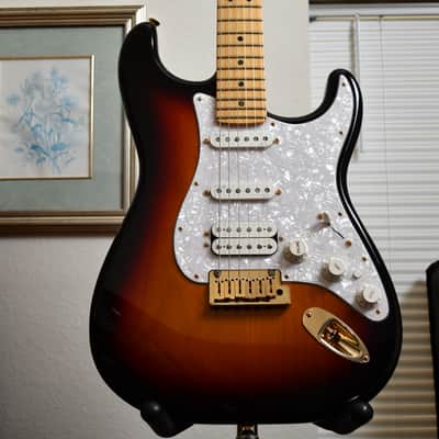 Fender American Design Series Modern Stratocaster 2014 - Tobacco Burst 3 Color image 1