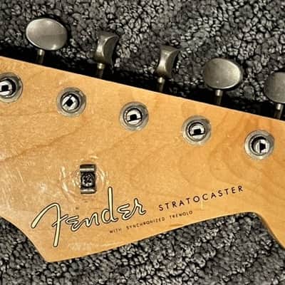 Fender Classic Player '50s Stratocaster Soft V Replacement Neck - Maple Fingerboard 2019 - Gloss Urethane Finish image 7