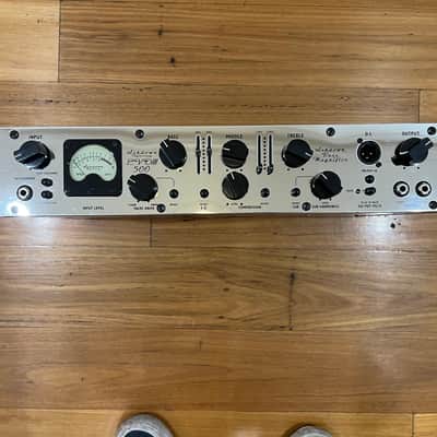 Ashdown ABM 500RC EVO III 575W Rackmount Bass Head Silver image 4
