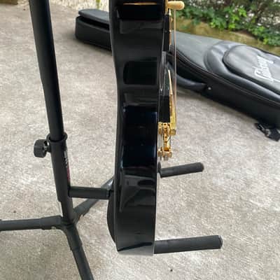 Gibson Les Paul Studio Push Pull Tone Guitar Center Exclusive- Ebony Gold Hardware image 14