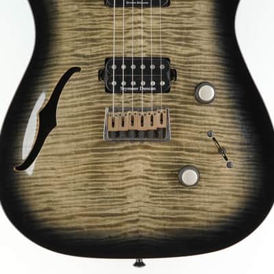 Chapman ML3 Pro Modern Semi Hollow Obsidian Burst image 3
