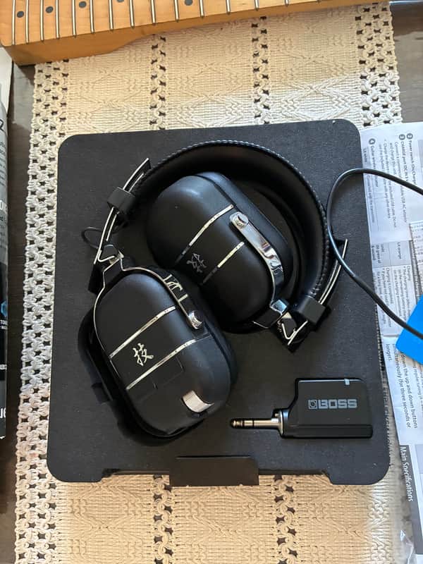 Boss WAZA-AIR Wireless Guitar Headphone Amp 2018 - Present - Black image 1