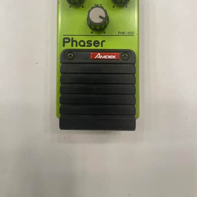 Amdek PHK-100 Phaser Analog Phase Shifter Vintage Guitar Effect Pedal MIJ Japan image 1