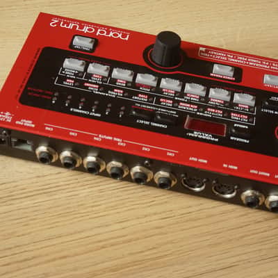 Nord Drum 2 6-Channel Modeling Percussion Synthesizer 2014 - 2016 - Red image 6